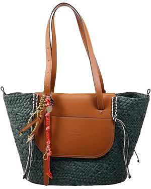CUBA LAB Tropicana Shoulder Bag - White