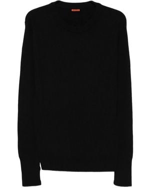 Barena Gerippter Pullover - Schwarz