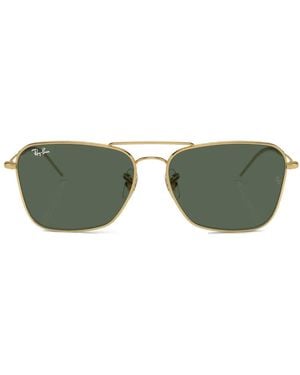 Ray-Ban Gafas De Sol Caravan Reverse - Verde