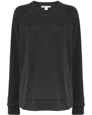 James Perse French Terry Sweatshirt - Black