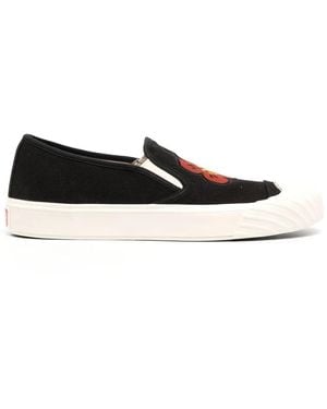 KENZO Slip-on Trainer - Black