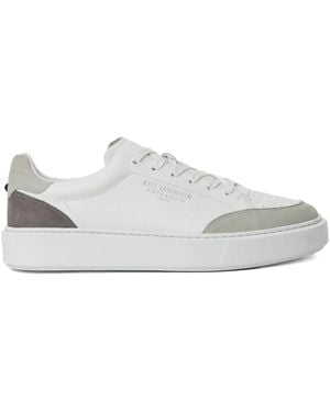 Karl Lagerfeld Rue St-Guillaume Trainers - White