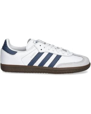 adidas Samba Trainers - White