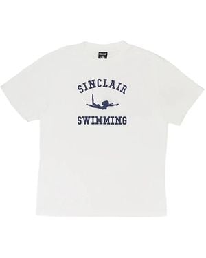 Sinclair Swimming T-Shirt - White
