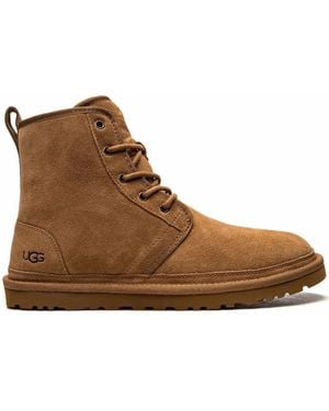 UGG Harkley Lace-Up Boots - Brown