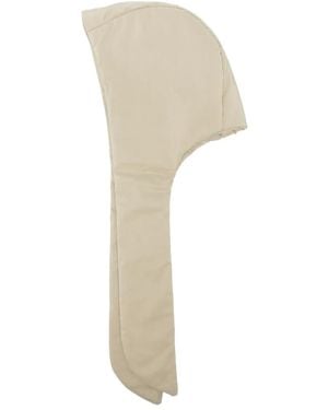 Cape Concept Wattierte Beanie - Weiß