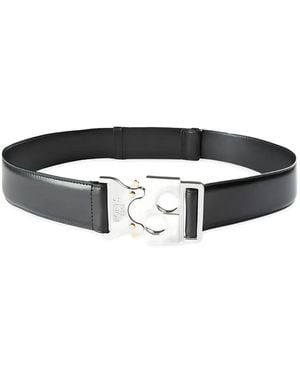 Ports 1961 Leather Belt - ブラック