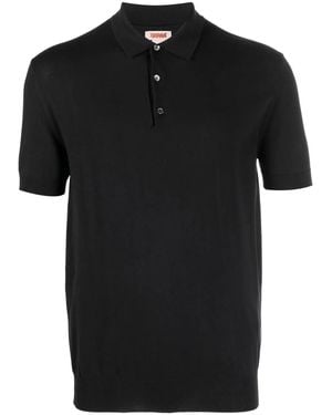 Baracuta Ss Polo Knit - Black
