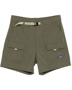 Patagonia Cargo Pocket Shorts - Green