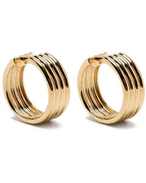 Otiumberg Stratis Hoop Earrings - Metallic
