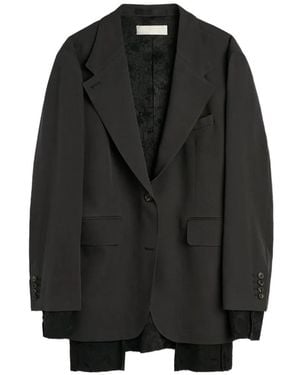 Our Legacy Drip Blazer - Black