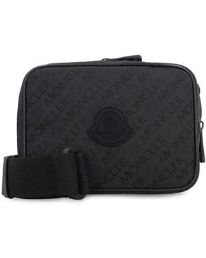 Moncler Climb Messenger Bag - Black