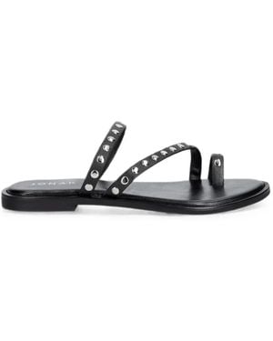 JONAK PARIS Wicket Stud-Embellished Sandals - White