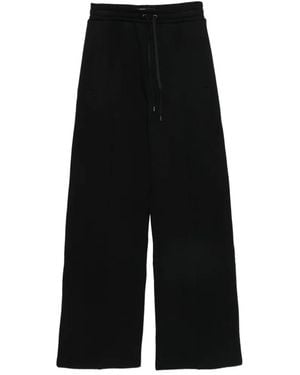 Iceberg Drawstring Track Trousers - Black