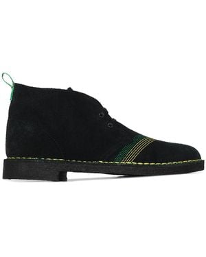 Clarks Jamaica Desert Boots - Black
