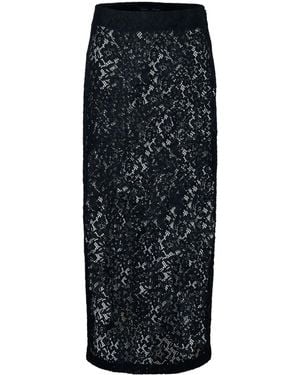 Proenza Schouler Jasmine Maxi Skirt - Black