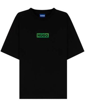 BOSS T-Shirt Nufotee Con Logo - Nero