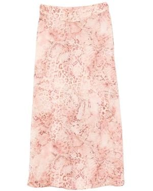Ba&sh Ciria Maxi Skirt - Pink