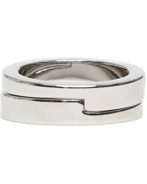 Vitaly Gridlok Ring - White