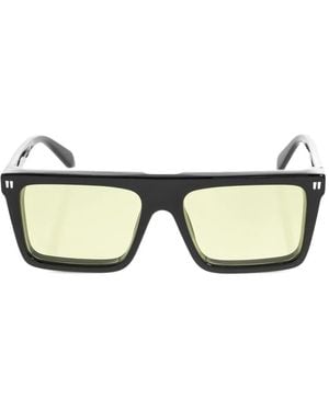 Off-White c/o Virgil Abloh Square-Frame Sunglasses - Black