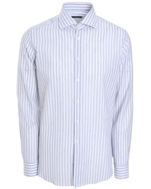 Tombolini Striped Long-Sleeve Shirt - Blue