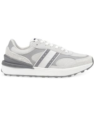 Tommy Hilfiger Mesh-Panels Sneakers - White