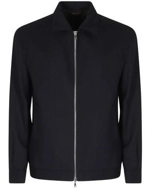 Briglia 1949 Zip-Up Collared Jacket - Blue