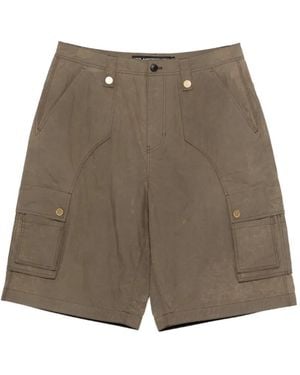 ANDERSSON BELL Carpenter Cargo Shorts - Brown