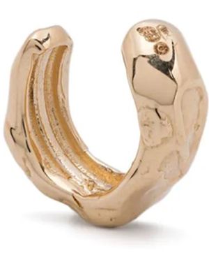 Fie Isolde 14Ct My Ray Ear Cuff - Metallic
