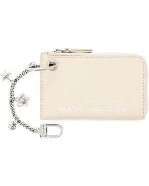 Marc Jacobs Portefeuille À Breloque - Neutre