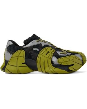 CAMPERLAB Sneakers Tormenta Scolpite - Verde