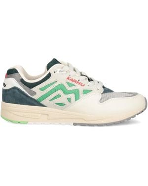 Karhu Sneakers mit Einsätzen - Grün