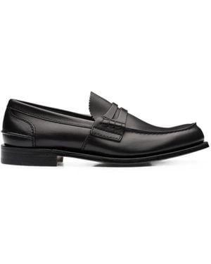 Church's Pembrey Leather Loafers - Black