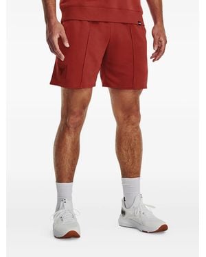 Under Armour Embroidered-Logo Shorts