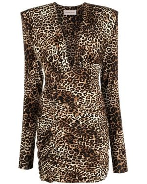 Alexandre Vauthier Dresses Brown - Black