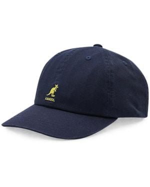 Kangol Washed Baseball Cap - Blue