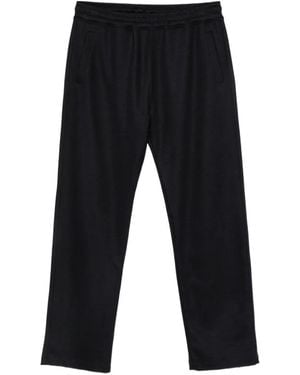 Corneliani Elasticated-Waistband Track Pants - Zwart