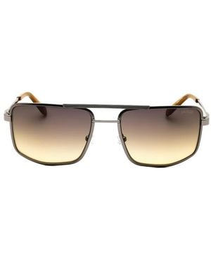 Guess Double-Bridge Sunglasses - Gray