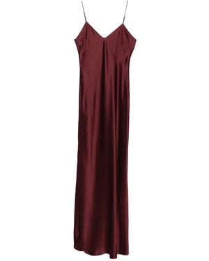 Nili Lotan Slip Maxi Dress - Purple