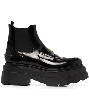 Alexander Wang Carter Platform Ankle Boot - Black