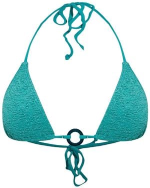 Bondeye Ring Ingrid Bikini Top - Blue