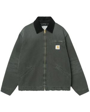 Carhartt Og Detroit Lightweight Jacket - Green