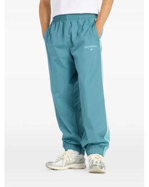 New Balance Trackside Woven Track Trousers - Blue