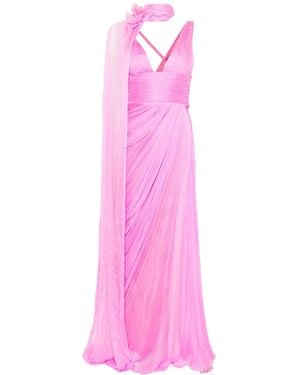 IRIS SERBAN Ellena Dress - Pink
