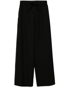 Simone Rocha Pantaloni A Gamba Ampia - Nero