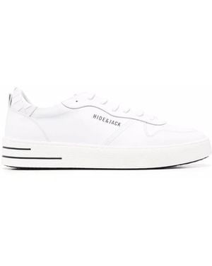 HIDE & JACK Phantom Low-Top Trainers - White