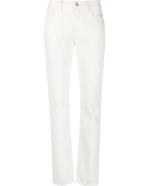 The Attico Vaqueros slim - Blanco