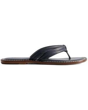 Bernardo Miami Leather Sandals - White