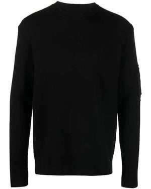 Givenchy Maglione Girocollo - Nero