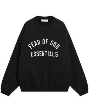 Fear Of God 90's Logo-Print Sweatshirt - Black